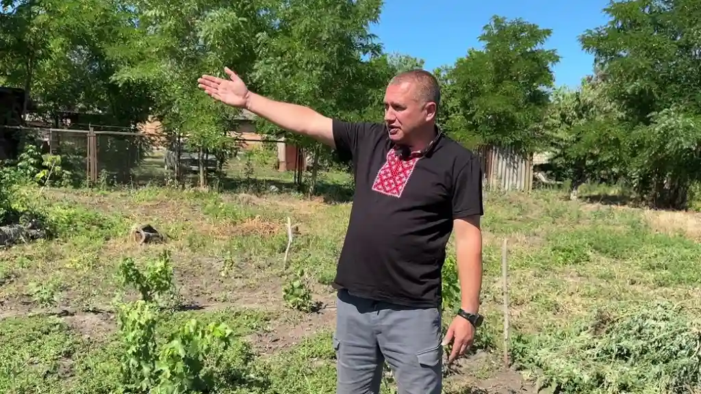 Ветеран з Кіровоградщини після полону створює сад і мріє про власний музей