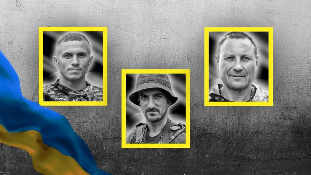 Кіровоградщина попрощалася з трьома захисниками: Олексієм Зєновим, Дмитром Ларіним та Романом Делікатним