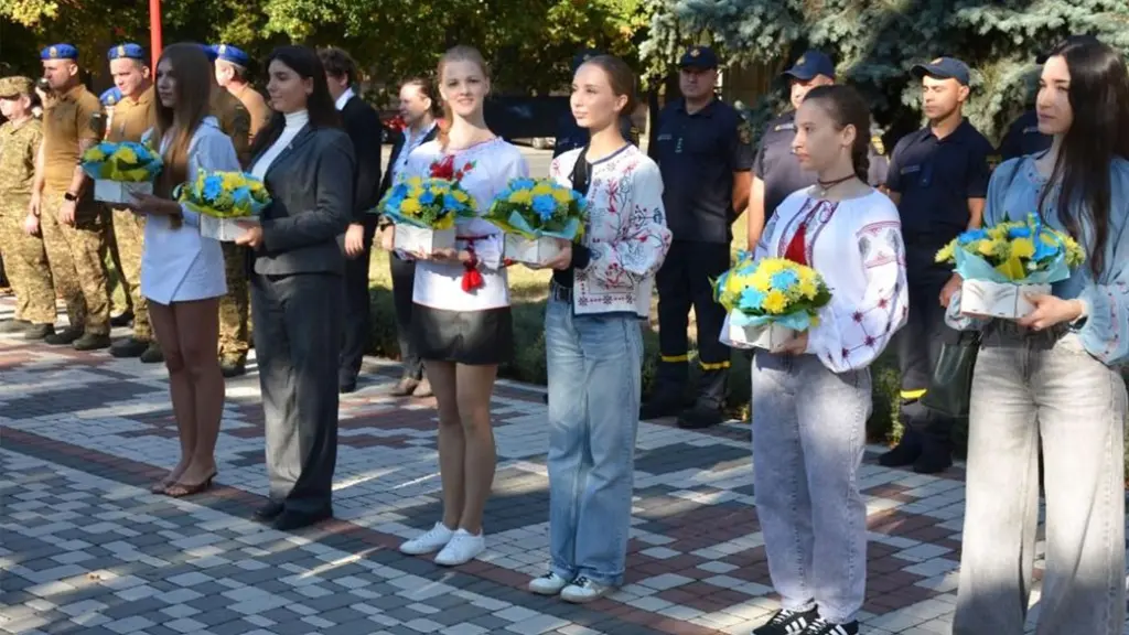 У Кропивницькому вшанували 34-ту річницю Незалежності України