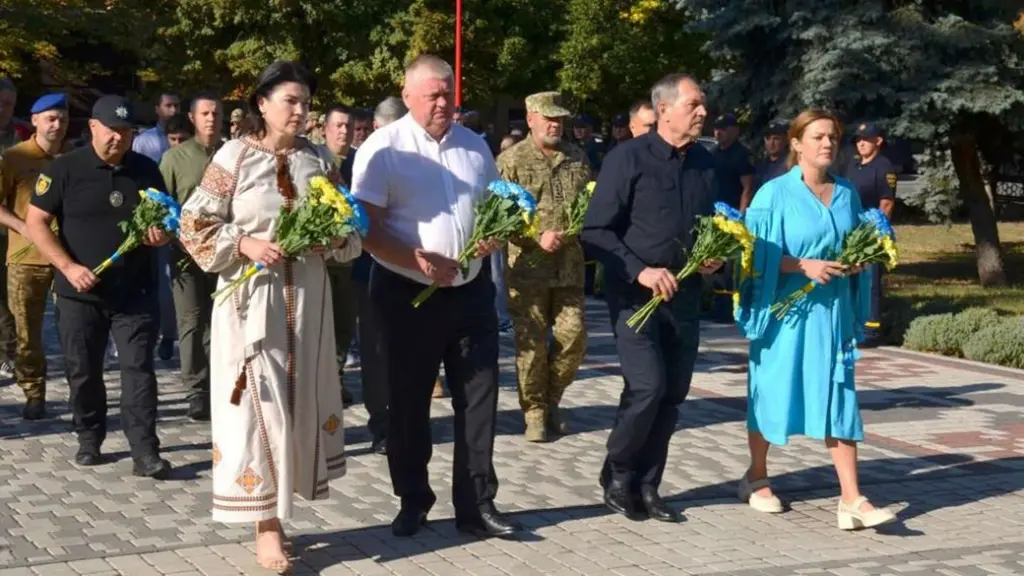 У Кропивницькому вшанували 34-ту річницю Незалежності України