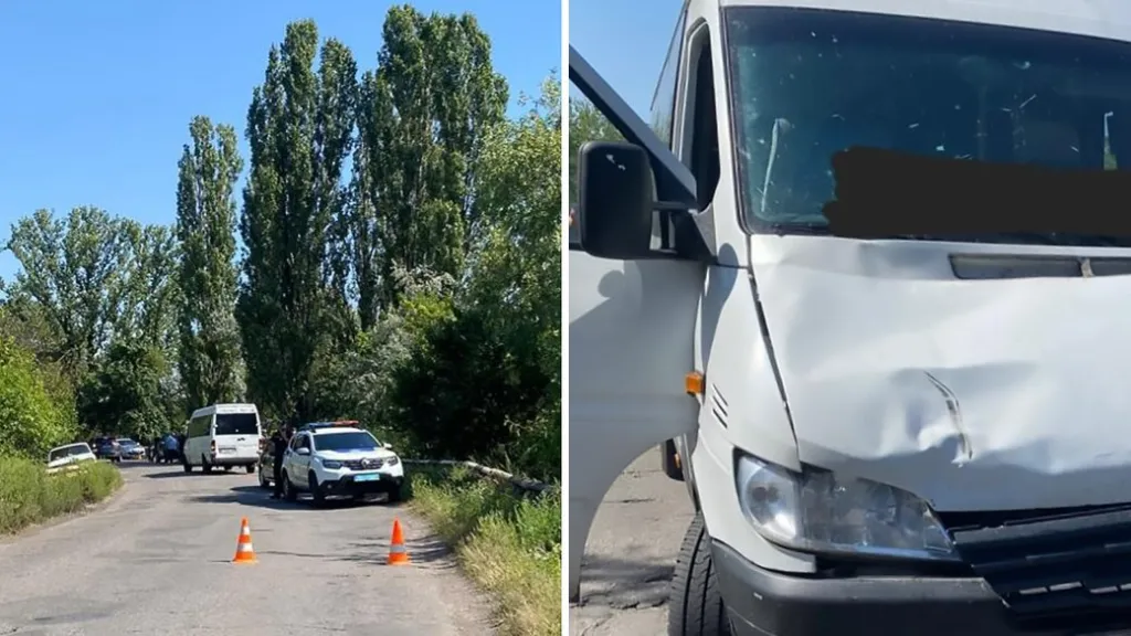На Кіровоградщині мікроавтобус збив двох підлітків: водія затримали