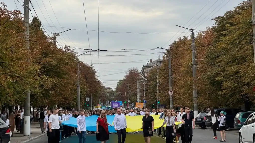 У Кропивницькому університеті першокурсників урочисто посвятили у студенти