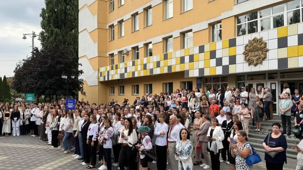 У Кропивницькому університеті першокурсників урочисто посвятили у студенти