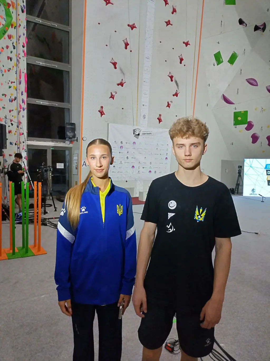 Спортсмени з Кіровоградщини виступили на молодіжному чемпіонаті Європи зі скелелазіння