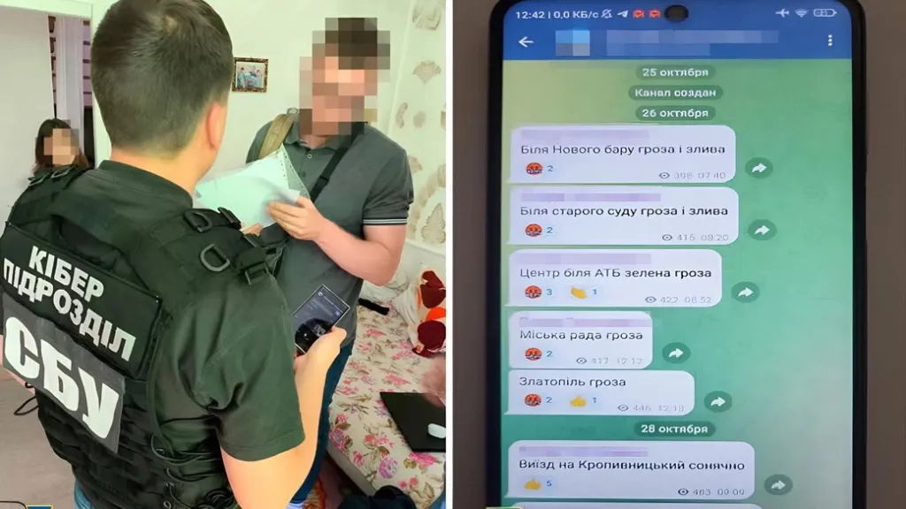 На Кіровоградщині викрили адміністратора Telegram-каналу, який попереджав про ТЦК