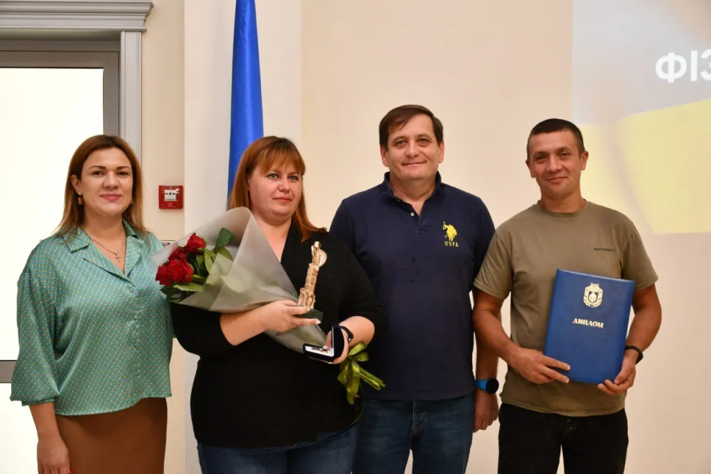 У Кропивницькому вручили обласну спортивну премію імені Володимира Жученка