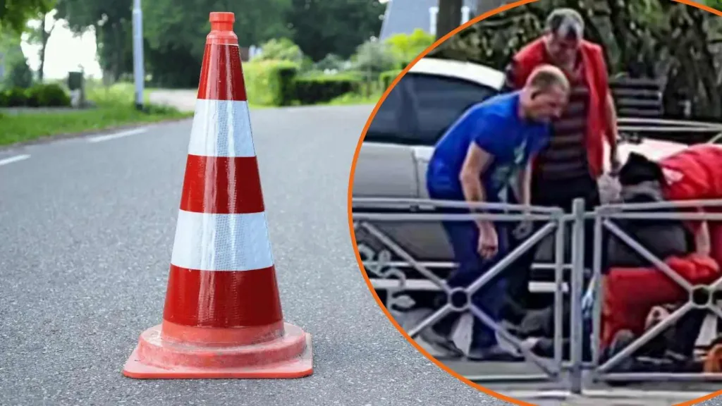 У Кропивницькому велосипедист потрапив під колеса авто та опинився в лікарні