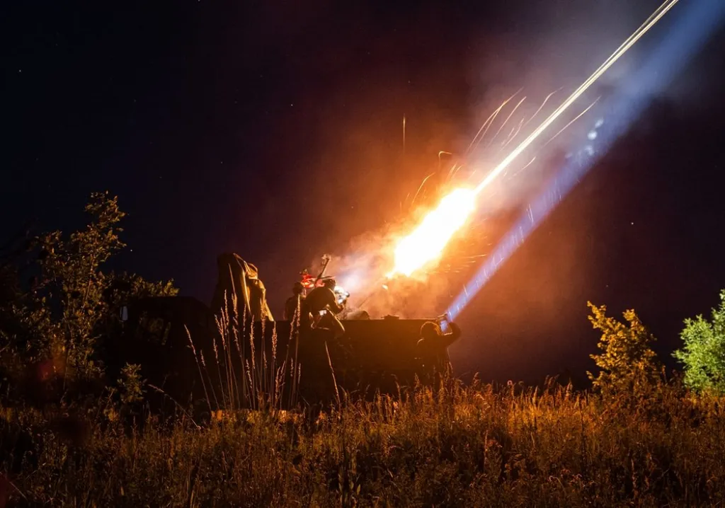 На Кіровоградщині ППО знищила ворожий дрон у нічній атаці