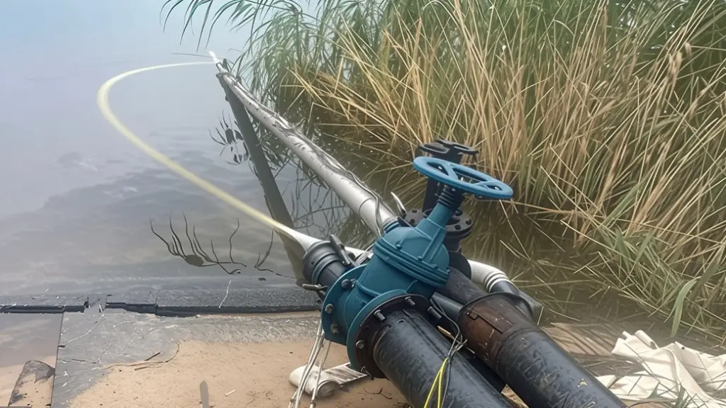 На Кіровоградщині виявили нелегальну насосну станцію: шкода довкіллю понад 232 тисячі