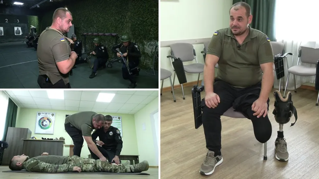 З шахти на фронт, а тепер до тренінгового центру: історія кропивницького добровольця