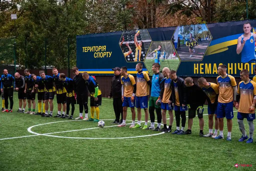 У Кропивницькому відбувся перший футбольний турнір пам’яті Валерія Кравченка