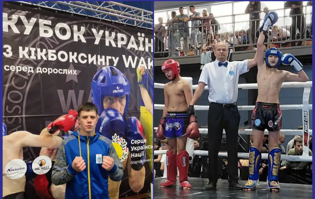 Кропивничанин Євген Крикун здобув золото чемпіонату України з кікбоксингу