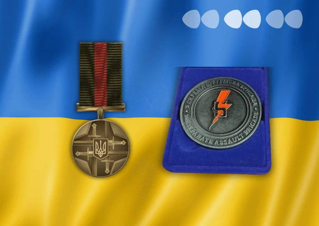 Двоє військових із Бобринецької громади отримали почесні нагороди