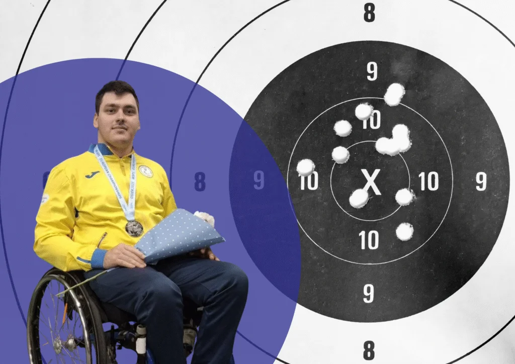 Спортсмен із Кіровоградщини здобув «срібло» на чемпіонаті Європи з парастрільби в Хорватії