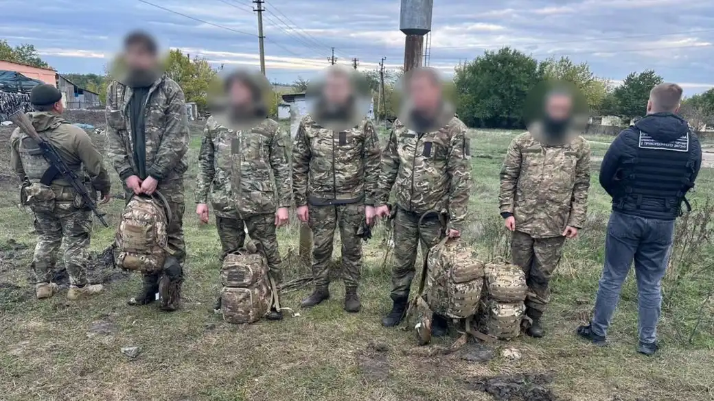 На Одещині прикордонники затримали чоловіка з Кіровоградщини, який намагався нелегально перейти кордон до Молдови