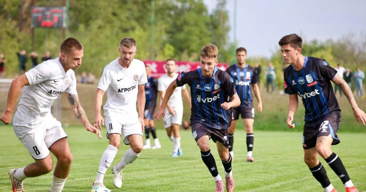 Аматори з Кіровоградщини зупинилися за крок до чвертьфіналу Кубка України