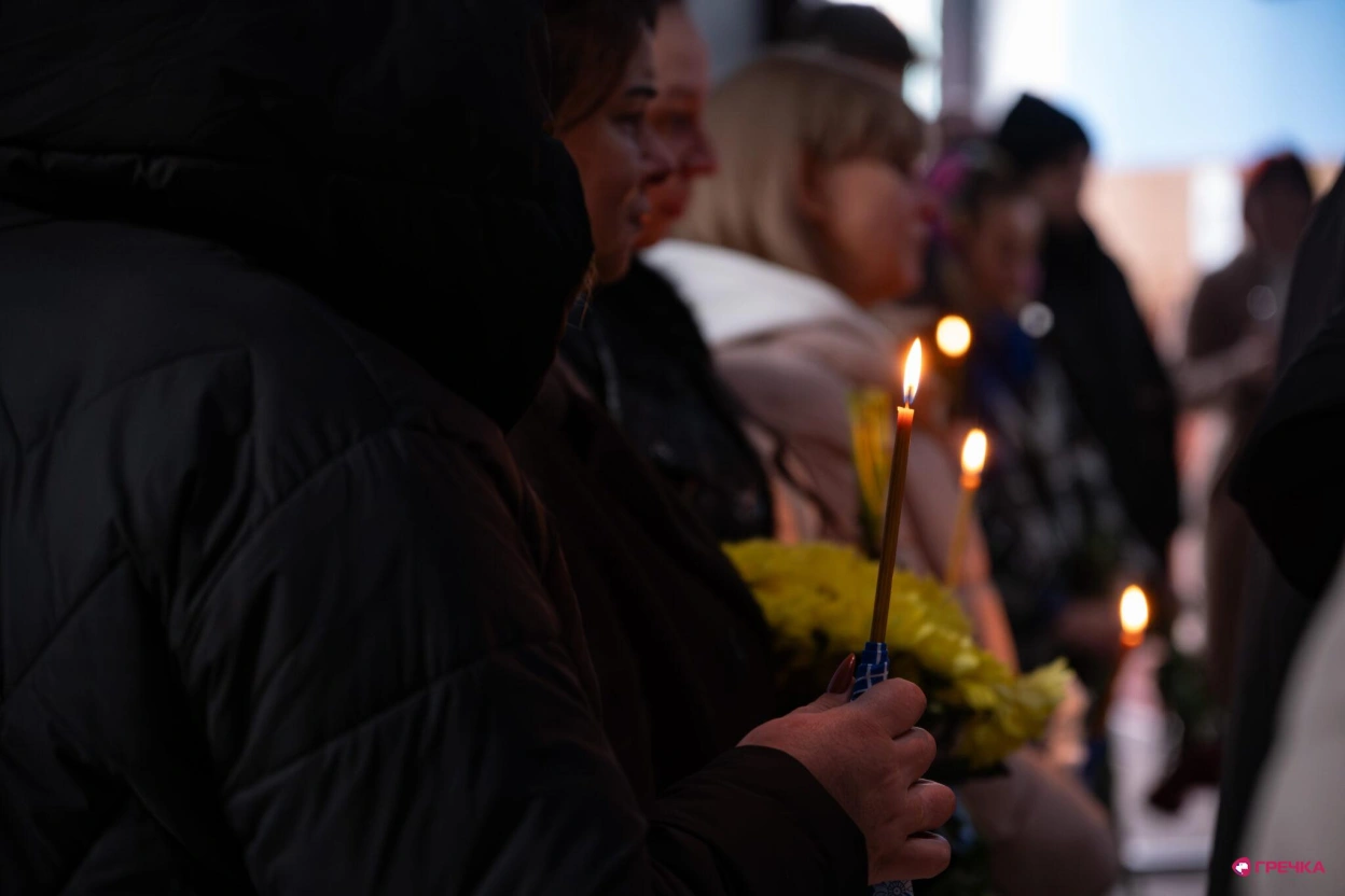 У Кропивницькому вперше провели прощання з полеглим воїном у гарнізонному храмі