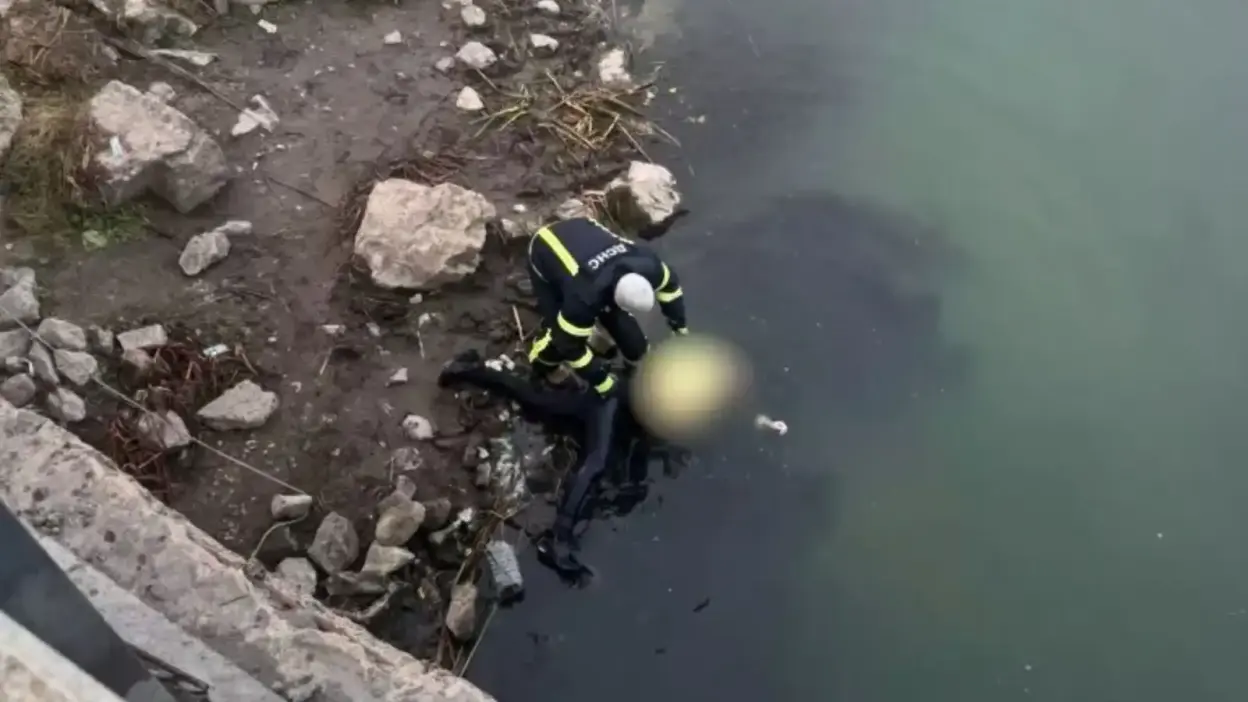 На Кіровоградщині з річки дістали тіло загиблої жінки