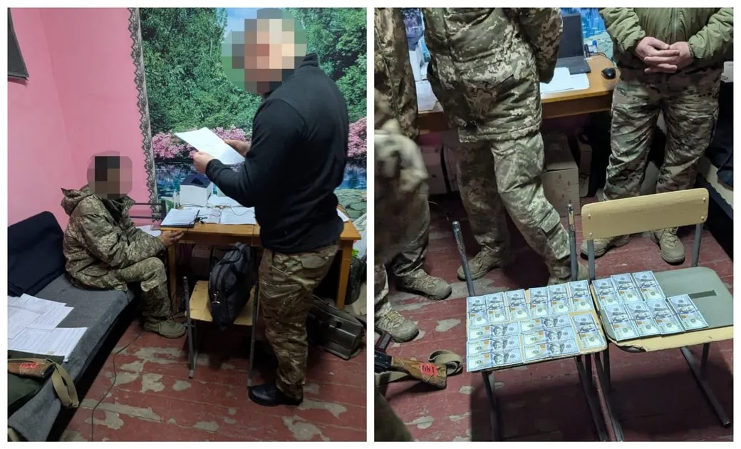 На Кіровоградщині затримали військового, який пропонував хабар, щоб втекти зі служби