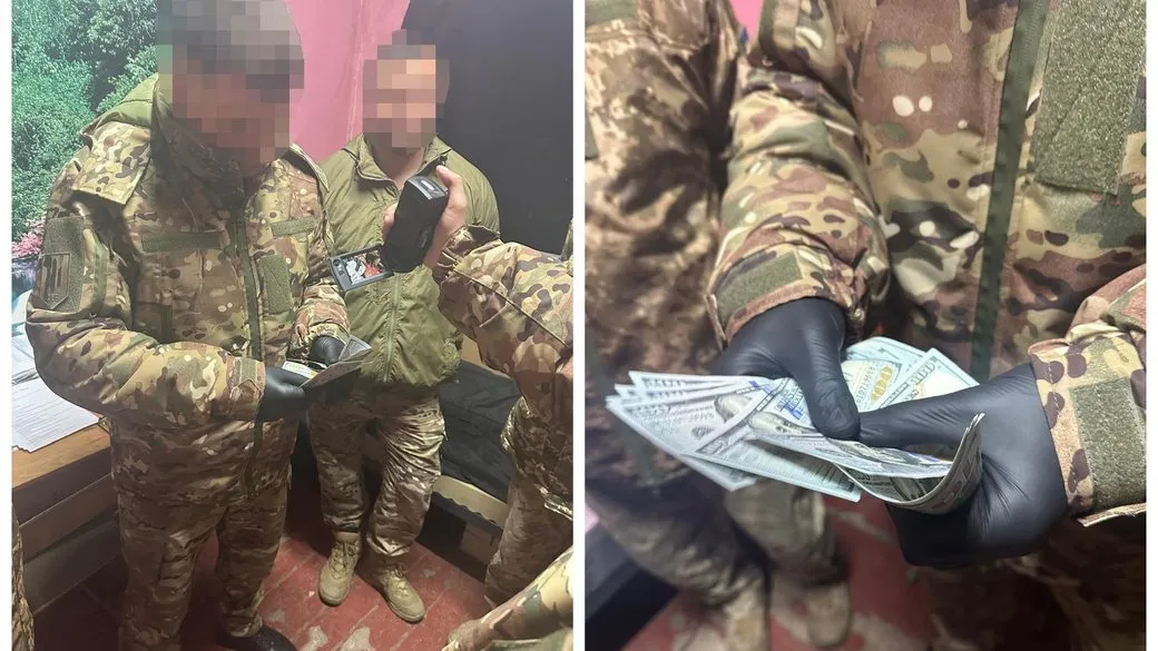 На Кіровоградщині затримали військового, який пропонував хабар, щоб втекти зі служби