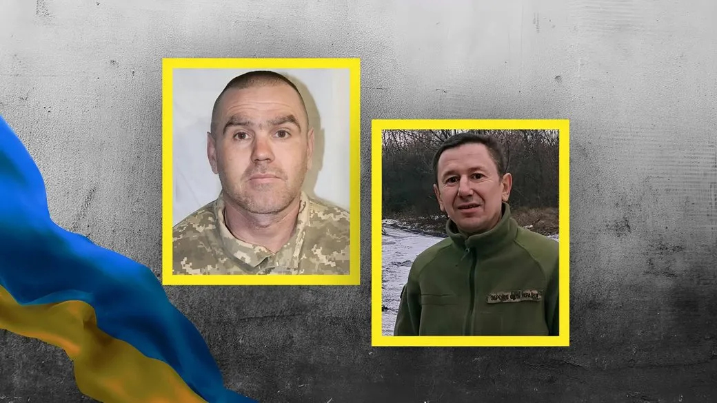 Кіровоградщина прощалася з двома захисниками, загиблими на Донеччині