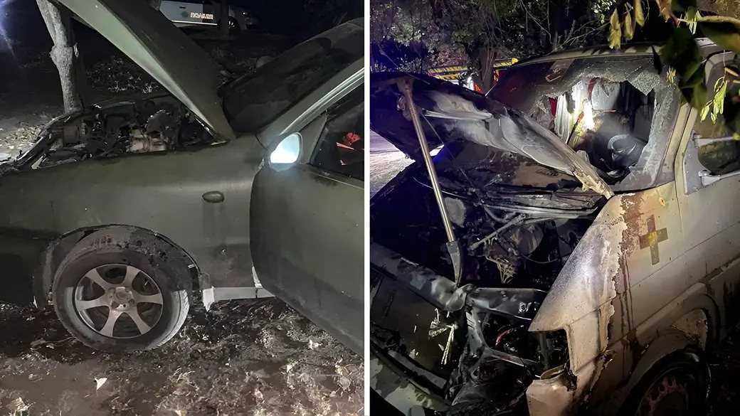 У Кропивницькому чоловіка засудили до шести років ув’язнення за підпал автомобілів військових