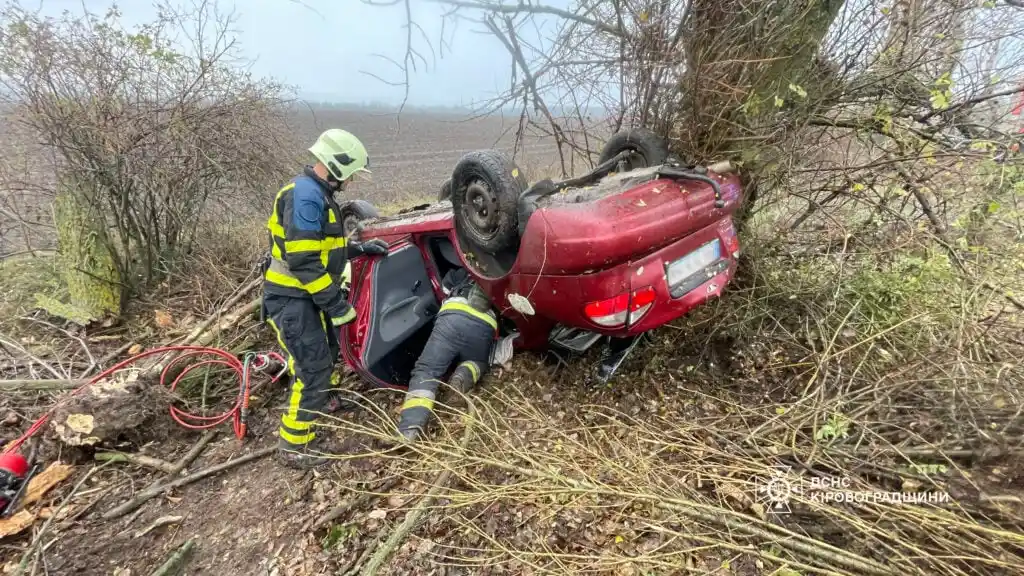 У Кропивницькому районі сталася смертельна аварія: загинув 68-річний водій