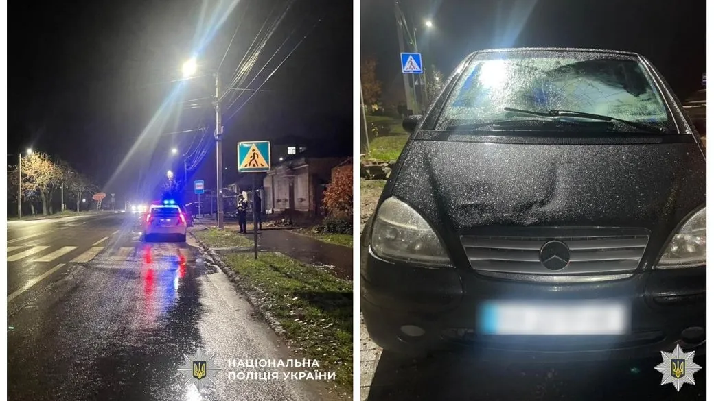 У Кропивницькому водій збив трьох дітей на пішохідному переході