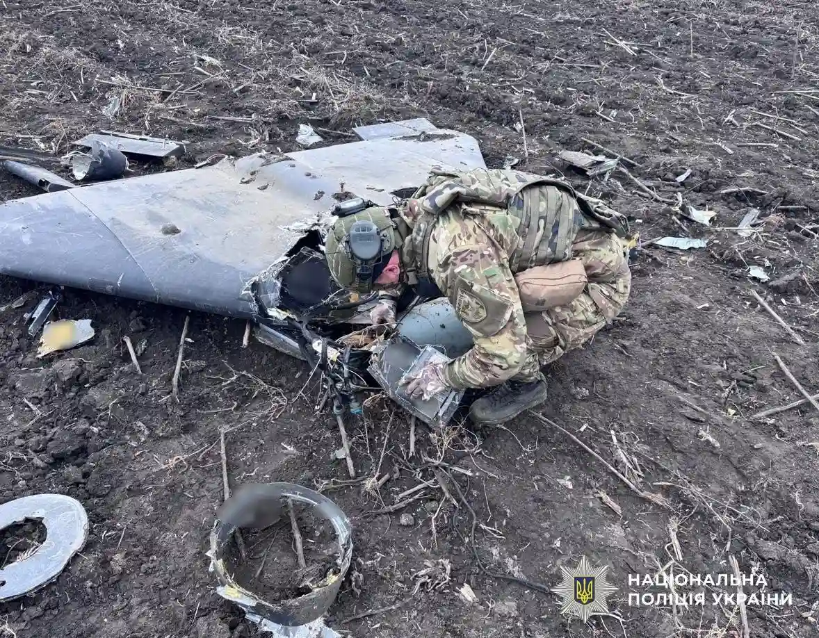 У Кіровоградській області знищили бойову частину ворожого дрону