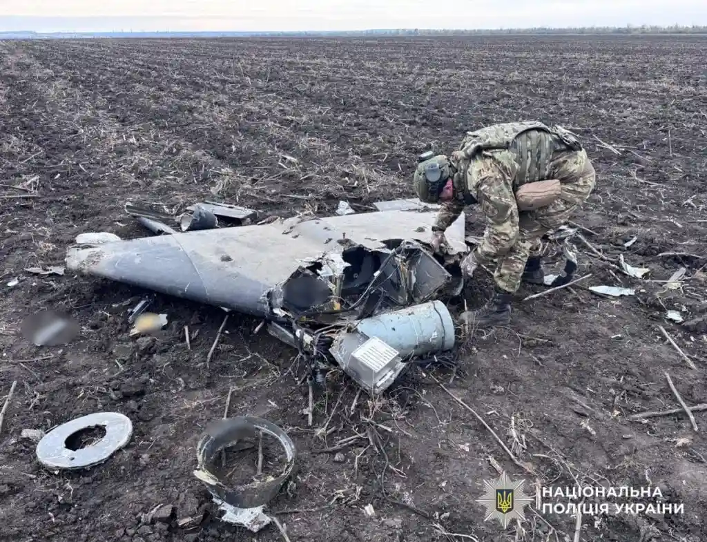 У Кіровоградській області знищили бойову частину ворожого дрону