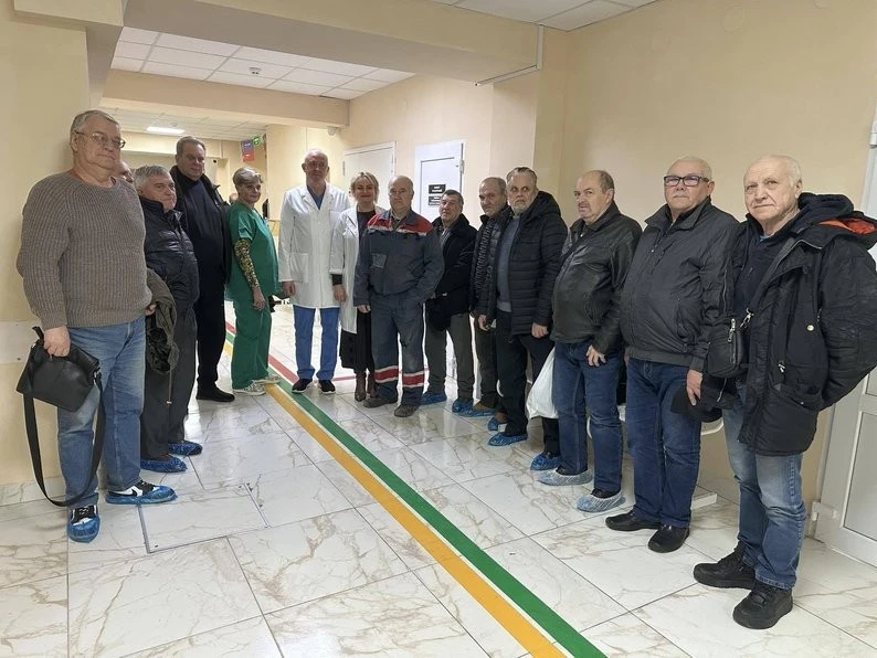 У Кропивницькому провели безплатні обстеження до Міжнародного дня чоловіків