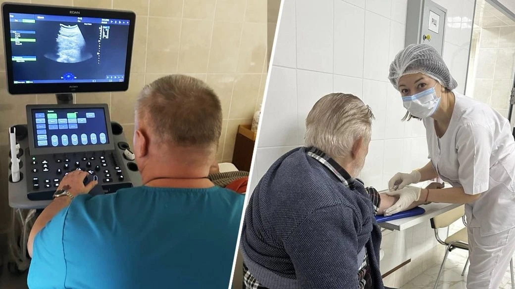У Кропивницькому провели безплатні обстеження до Міжнародного дня чоловіків