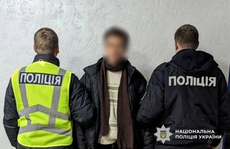 На Кіровоградщині затримали чоловіка, якого підозрюють у вбивстві місцевого жителя