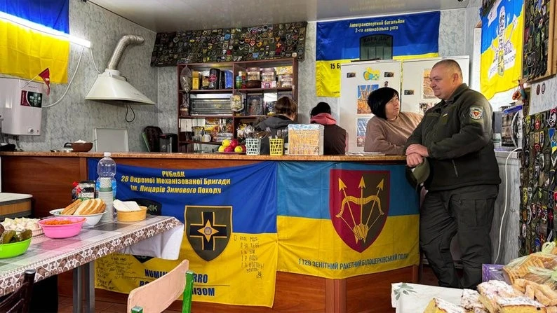 На Кіровоградщині в кафе “За ЗСУ” щодня безплатно приймають військових у дорозі