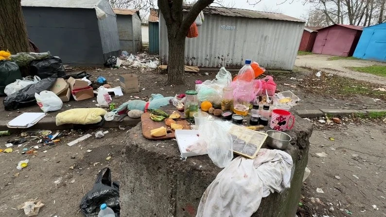 Сміття на гіллі й конфлікти у дворі: мешканці Полтавської, 24 вимагають повернути контейнери