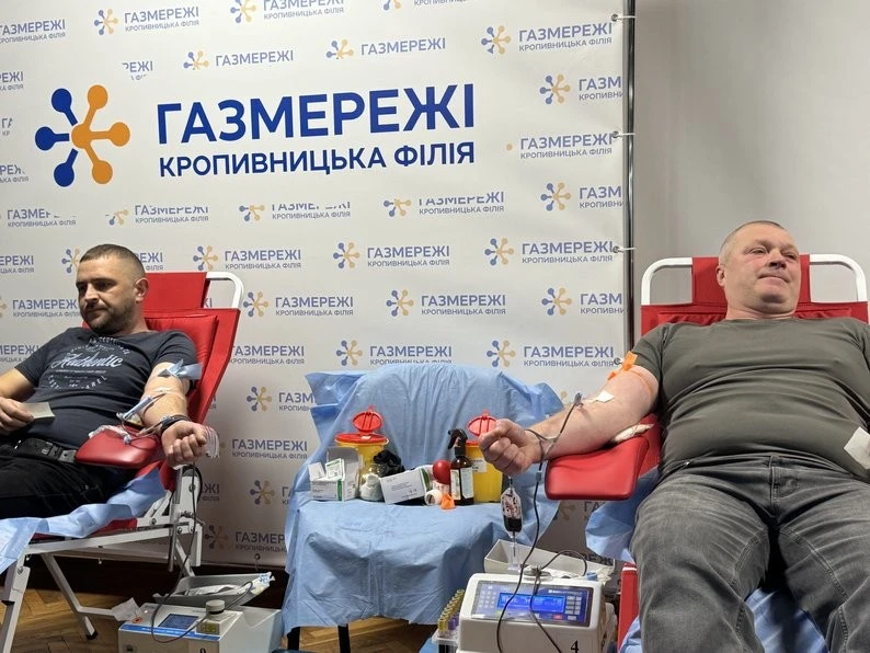У Кропивницькому провели донорську акцію для прифронтових шпиталів