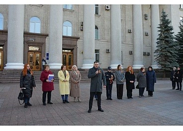 У Кропивницькому пройшла хода проти насильства: громада об’єдналася заради безпеки У Кропивницькому пройшла хода проти насильства: громада об’єдналася заради безпеки