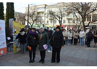 У Кропивницькому пройшла хода проти насильства: громада об’єдналася заради безпеки У Кропивницькому пройшла хода проти насильства: громада об’єдналася заради безпеки