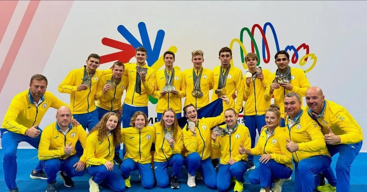 Україна знову на п’єдесталі: перемога у медальному заліку Дефлімпійських ігор 2025