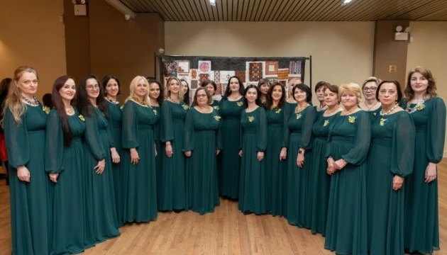 Нью-Йорк побачив дебют Хорової капели Спілки українок Америки