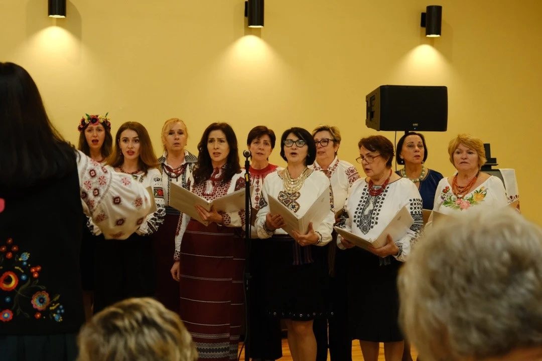 Нью-Йорк побачив дебют Хорової капели Спілки українок Америки