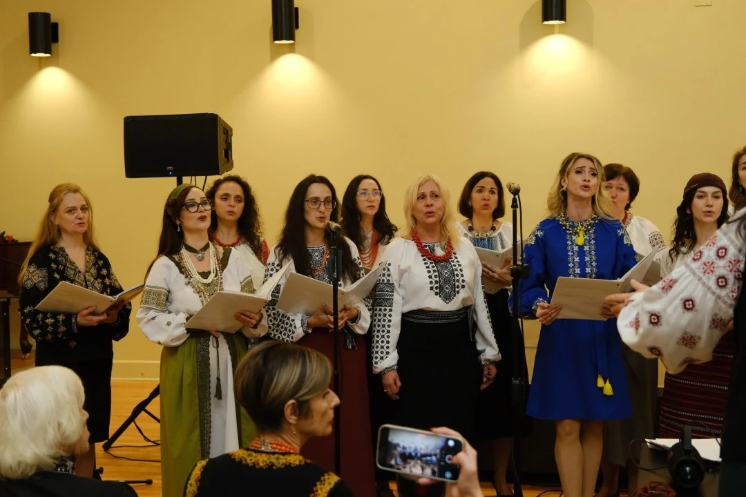 Нью-Йорк побачив дебют Хорової капели Спілки українок Америки
