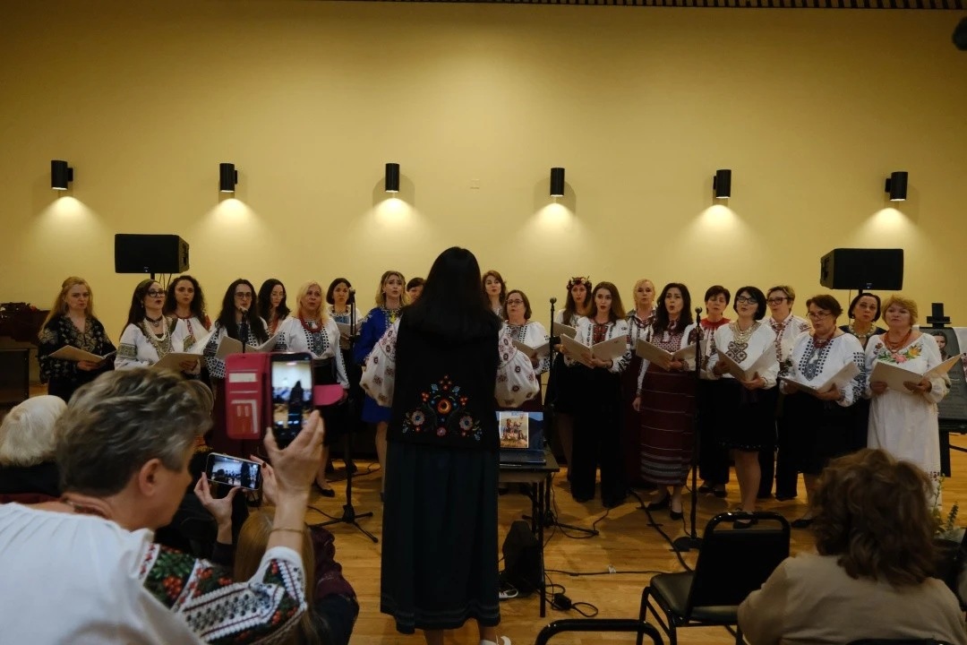 Нью-Йорк побачив дебют Хорової капели Спілки українок Америки