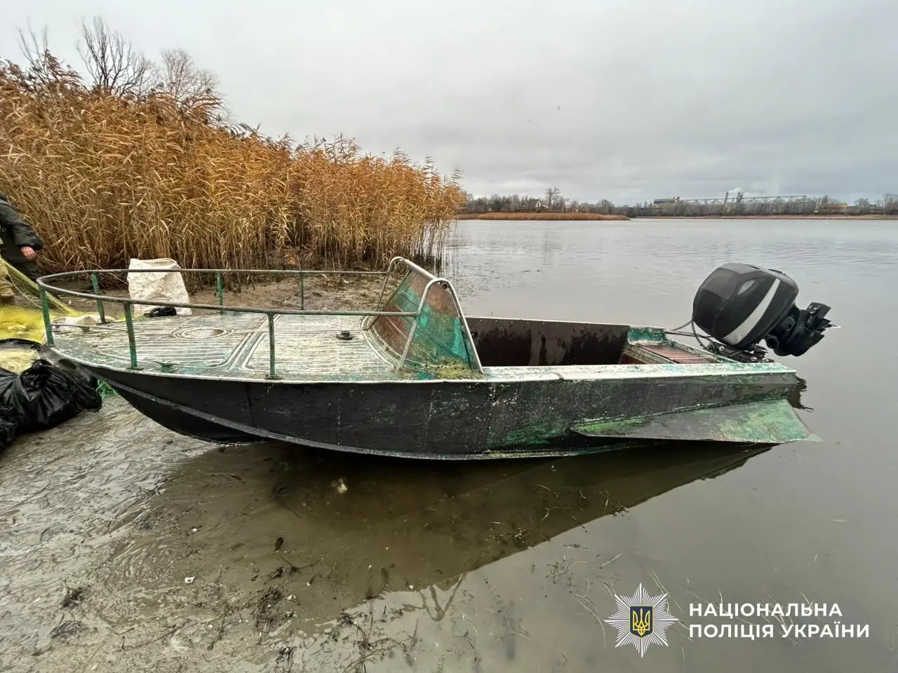 У Кіровоградській області викрили масштабне браконьєрство на водосховищі