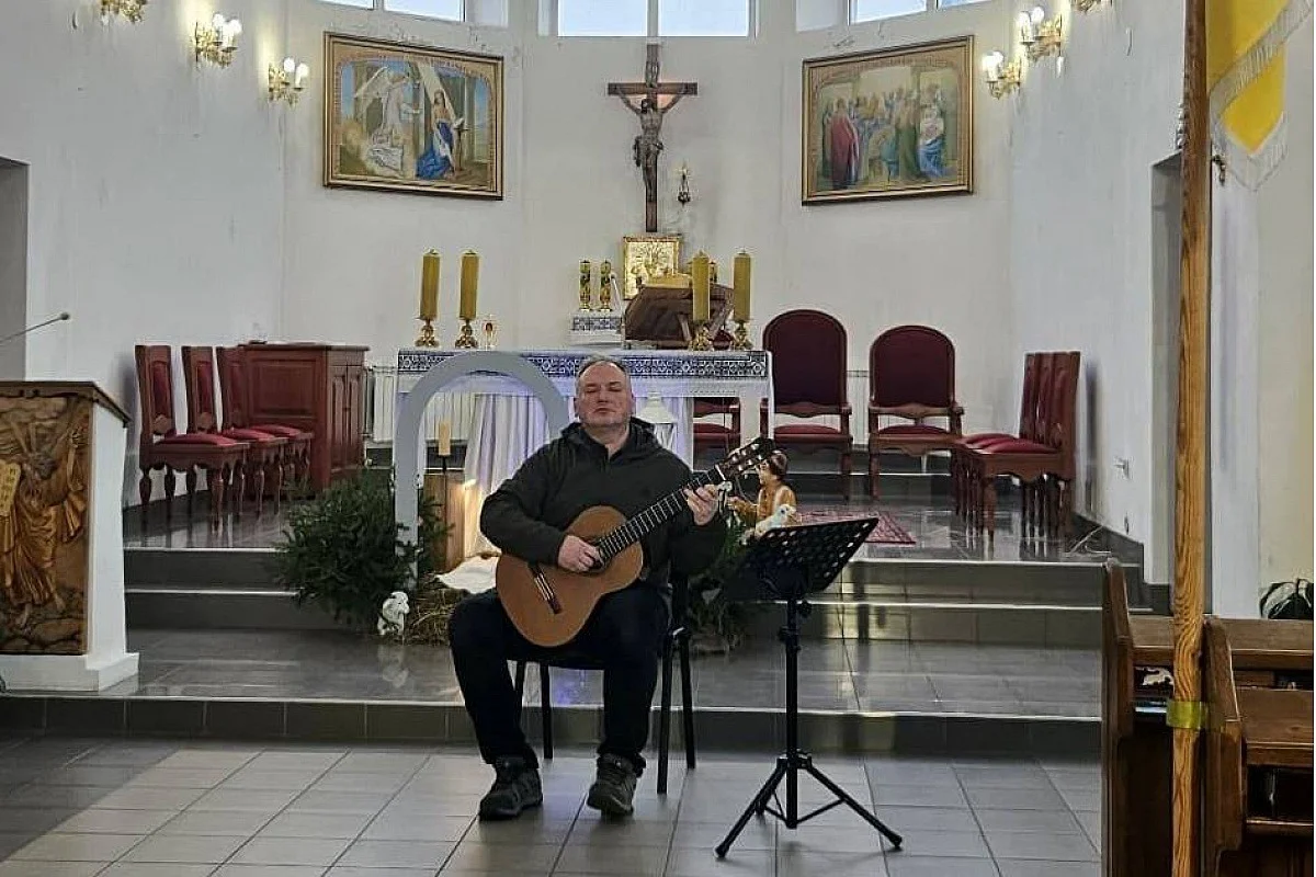 Фестиваль Кароля Шимановського: Олександр Цибульський завершує мистецьку осінь у Кропивницькому