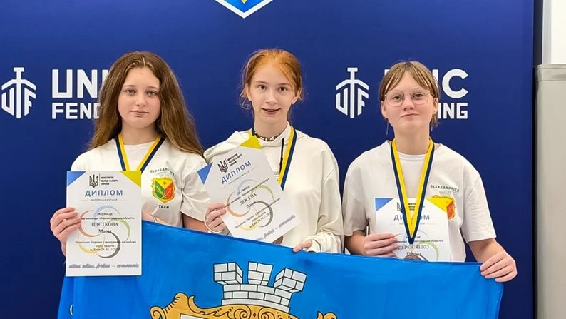 12-річна фехтувальниця з Олександрії стала чемпіонкою України серед кадетів