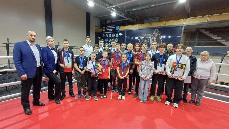 Олександрійські кікбоксери перемогли на Кубку Кіровоградщини пам’яті загиблих військових