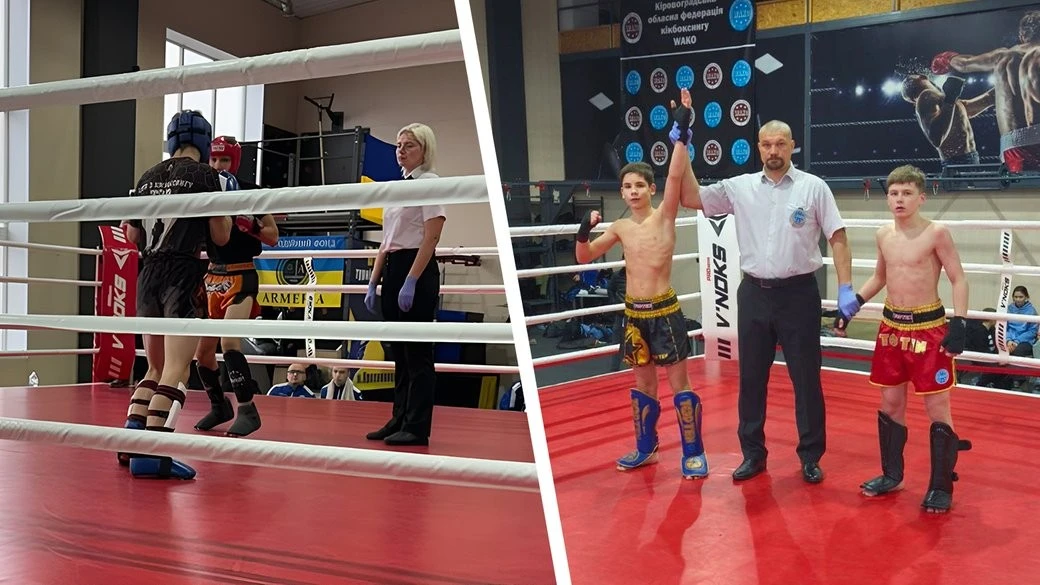 Олександрійські кікбоксери перемогли на Кубку Кіровоградщини пам’яті загиблих військових