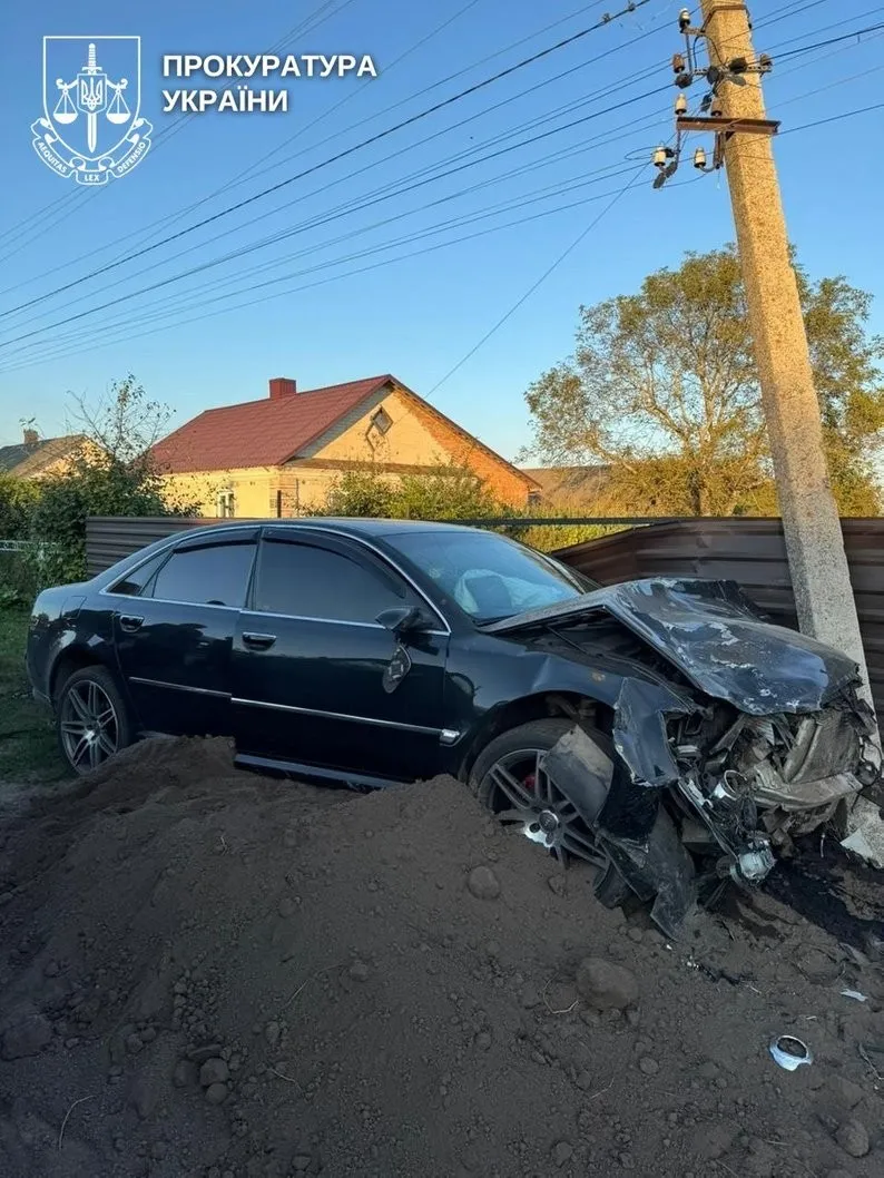 На Рівненщині передадуть до суду справу про смертельну ДТП за участю Audi