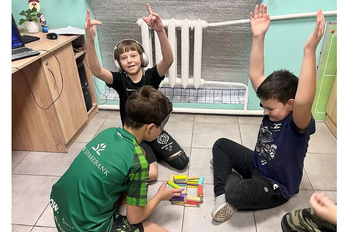 У Кропивницькому спорт поєднали з емпатією: юним гандболістам провели ціннісний тренінг